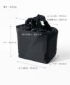 フリルハンドル トートバッグ Lifuka Nylon L リフカナイロン Lサイズ【第2世代・改良版】