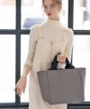 フリルハンドル トートバッグ Lifuka Nylon L リフカナイロン Lサイズ【第2世代・改良版】