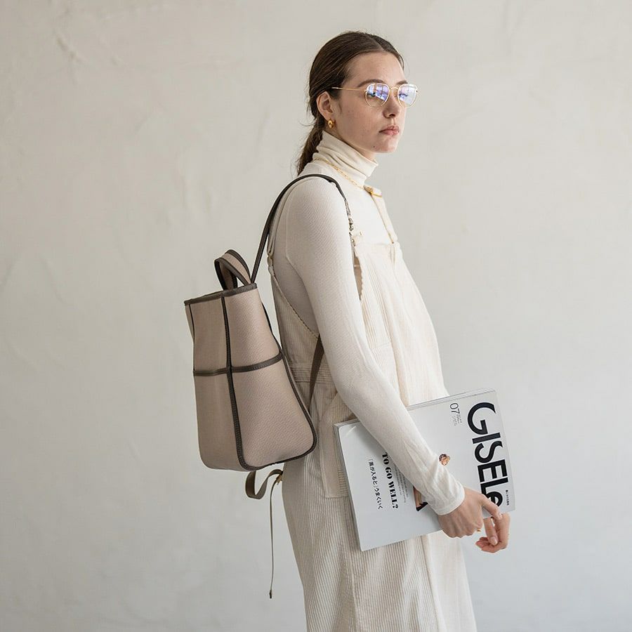 大人リュック キャンバス A4入る Gransec グランセック