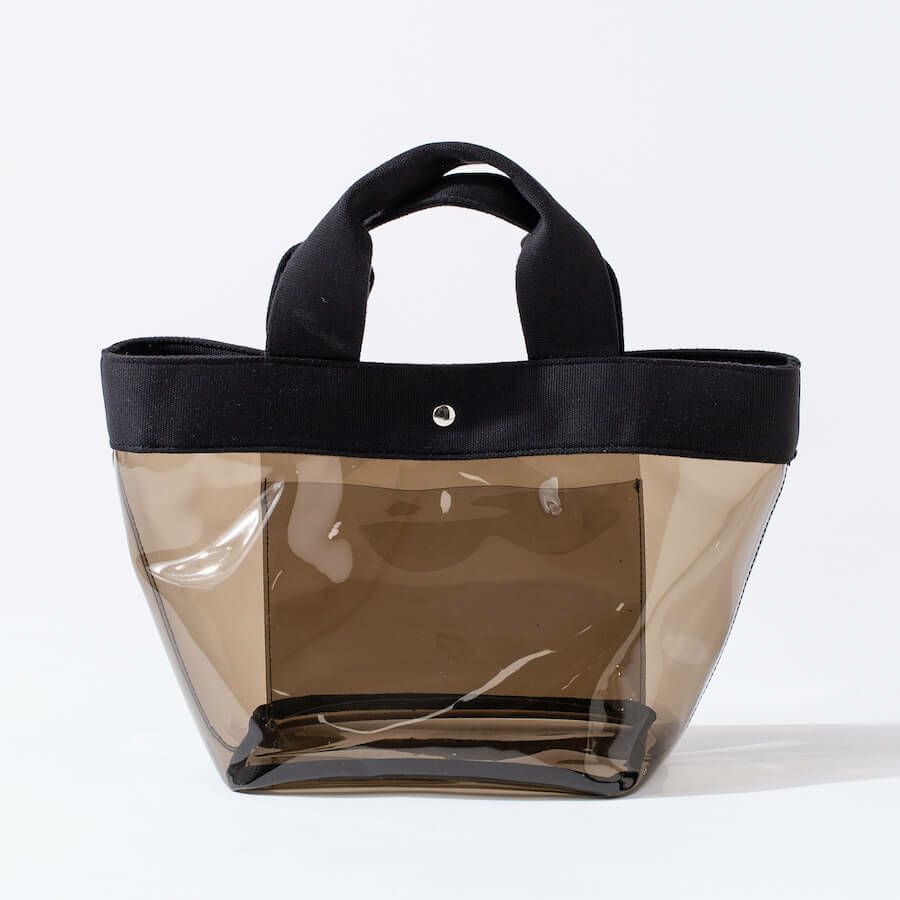 クリアバッグ 透明 PVC  大人 かわいい  Beony ビオニー