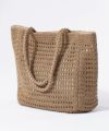  メッシュトートバッグ シンプル 大人 かわいい HAYNI. ヘイニ シルバーバッグ Diniya ディニヤ 