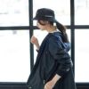 子 ハット　レディース FRUIT OF THE LOOM フルーツオブザルーム ロゴ エンブレム バケット ハット