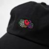  キャップ　帽子　レディース FRUIT OF THE LOOM フルーツオブザルーム ロゴ エンブレム ローキャップ 