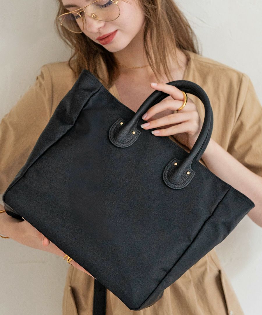 アリベル レザー 2way トートバッグ ALLIBELLE