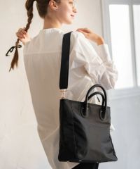 2Way レディース ナイロントートバッグ ショルダーバッグ Oribel オリベル