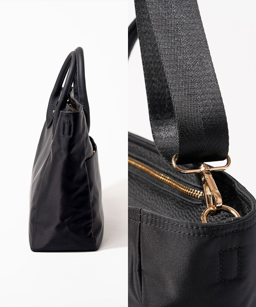 2Way ナイロントートバッグ ショルダーバッグ Oribel オリベル【第3世代・改良版】