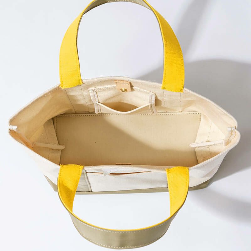 Happy Canvas Tote ハッピーキャンバストートSサイズ【在庫限り