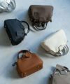 ショルダーバッグ レディース 斜めがけ ボストンバッグ 2way 大人 ワンマイル 小さめ 本革 牛革 バッグ レザー Baby Loche ベイビーロシェ キャメル