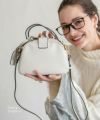 ショルダーバッグ レディース 斜めがけ ボストンバッグ 2way 大人 ワンマイル 小さめ 本革 牛革 バッグ レザー Baby Loche ベイビーロシェ