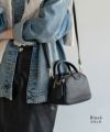 ショルダーバッグ レディース 斜めがけ ボストンバッグ 2way 大人 ワンマイル 小さめ 本革 牛革 バッグ レザー Baby Loche ベイビーロシェ