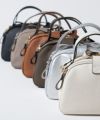 ショルダーバッグ レディース 斜めがけ ボストンバッグ 2way 大人 ワンマイル 小さめ 本革 牛革 バッグ レザー Baby Loche ベイビーロシェ