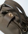 ショルダーバッグ レディース 斜めがけ ボストンバッグ 2way 大人 ワンマイル 小さめ 本革 牛革 バッグ レザー Baby Loche ベイビーロシェ