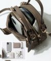 ショルダーバッグ レディース 斜めがけ ボストンバッグ 2way 大人 ワンマイル 小さめ 本革 牛革 バッグ レザー Baby Loche ベイビーロシェ