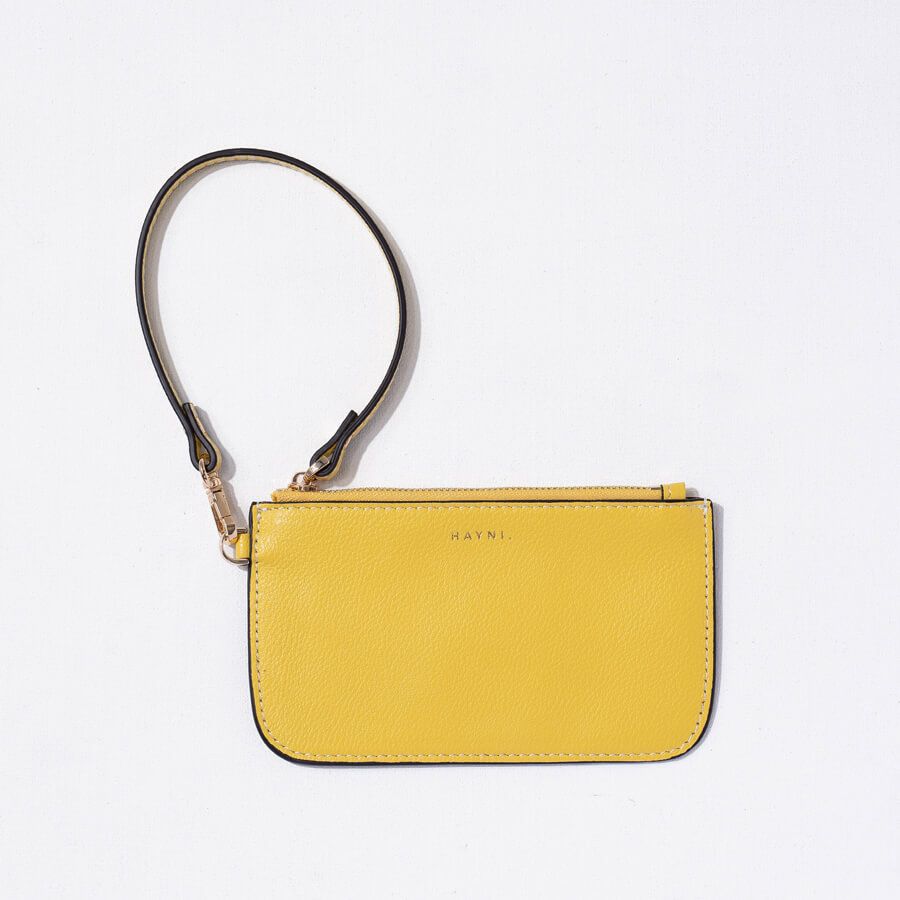 本革ポーチ レザーポーチ ポーチ シンプル ストラップ 大人 グレージュ コスメポーチ 小銭入れ コインケース カードケース ファスナー付き 牛革 マルチポーチ マチなし 薄型 ギフト プレゼント 誕生日 ブランド