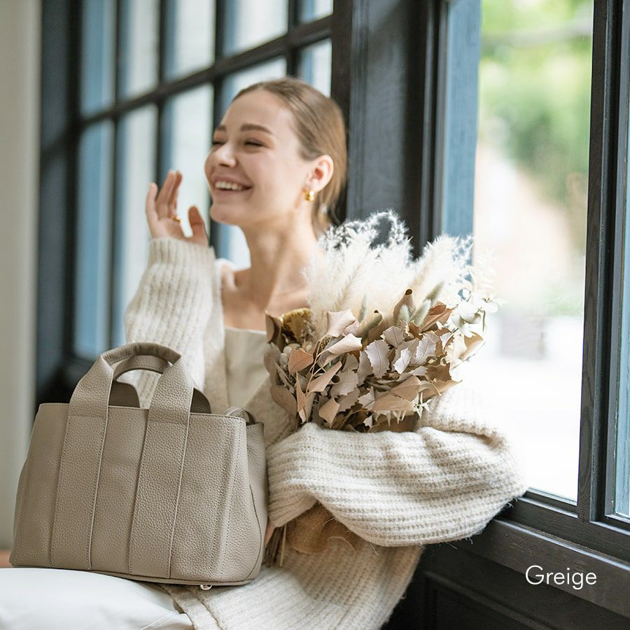 本革 2way ショルダーバッグ ハンドバッグ ミニ レディース 斜めがけ 大人 【 Luziny ルジニー 】