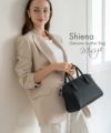 ショルダーバッグ 2Way 本革 型押し Shiena シエナMサイズ
