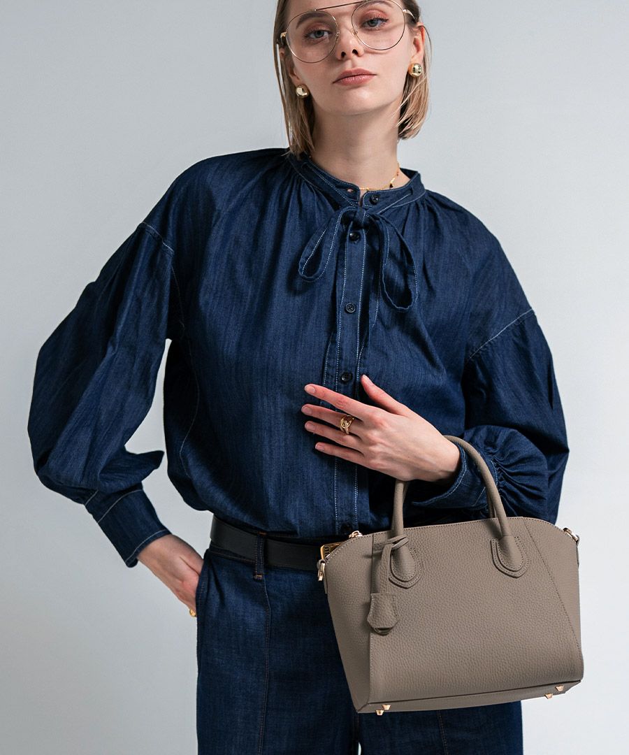 本革 2way ショルダーバッグ Shiena シエナ Mサイズ【第3世代・改良版】