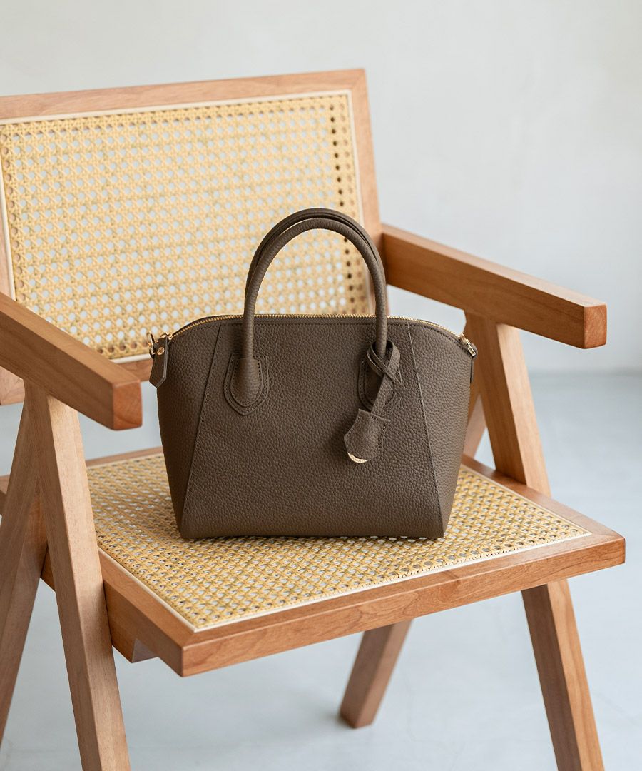 本革 2way ショルダーバッグ Shiena シエナ Mサイズ【第3世代・改良版】