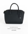 ショルダーバッグ 2Way 本革 型押し Shiena シエナMサイズ
