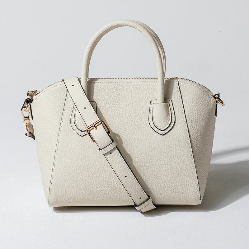 ショルダーバッグ 2Way 本革 型押し Shiena シエナMサイズ