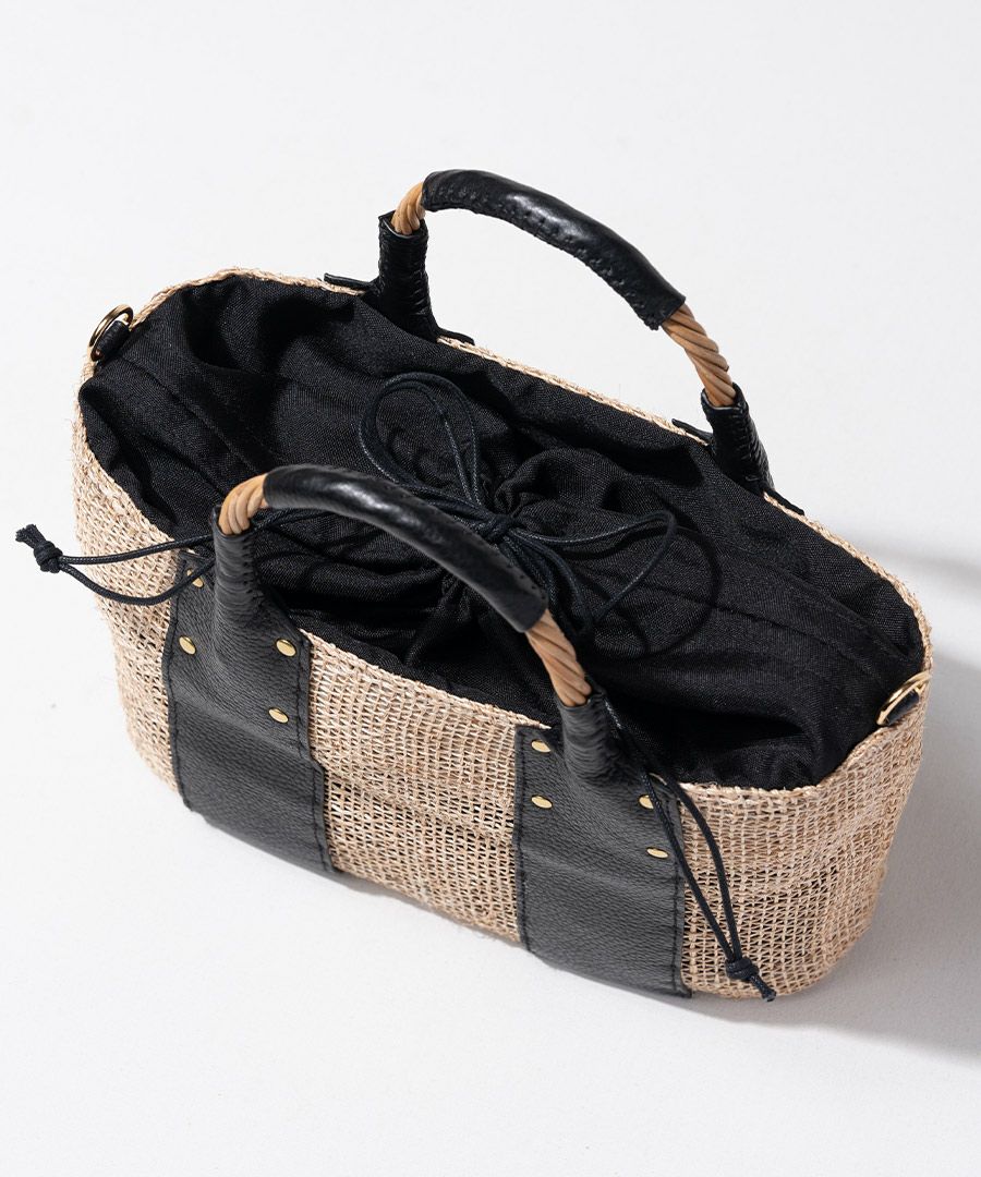 かごバッグ トートバッグ 本革 Veldone ベルドネ