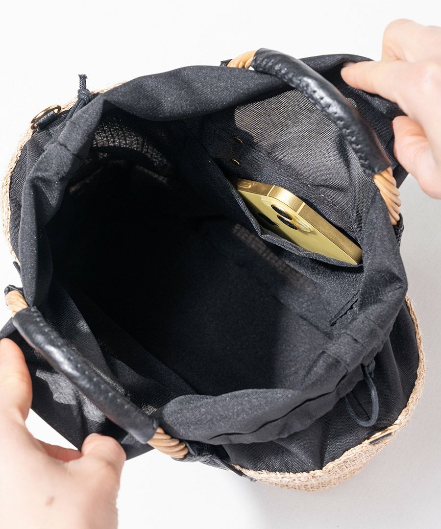 かごバッグ トートバッグ 本革 Veldone ベルドネ