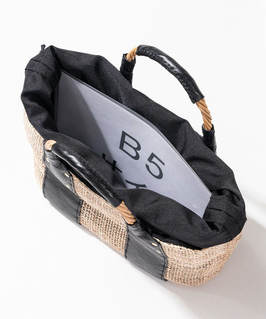 かごバッグ トートバッグ 本革 Veldone ベルドネ