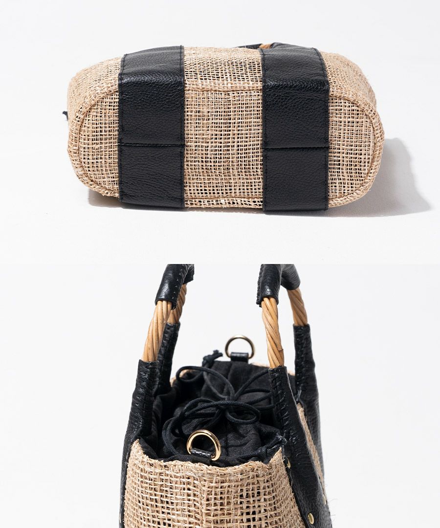 かごバッグ トートバッグ 本革 Veldone ベルドネ