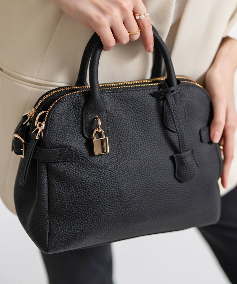 本革 ショルダーバッグ ハンドバッグ Orietto オリエット【第2世代・改良版】