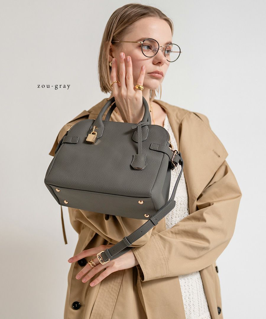 本革 ショルダーバッグ ハンドバッグ Orietto オリエット【第2世代・改良版】