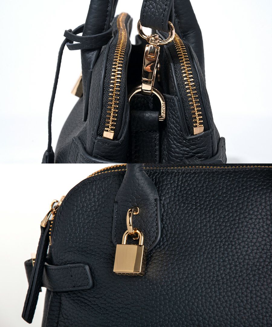 本革 ショルダーバッグ ハンドバッグ Orietto オリエット【第2世代・改良版】