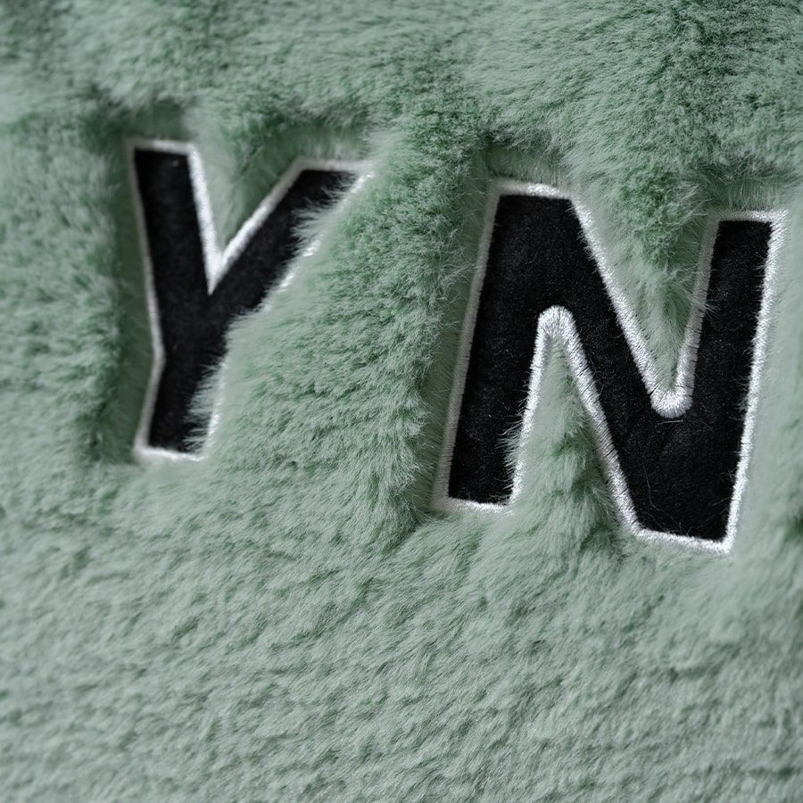 ブロックロゴ エコファートートバッグ Benell ベネル Lサイズ HYN ミントグリーン