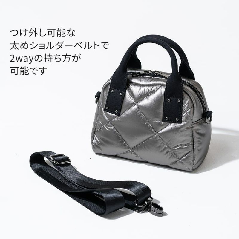 軽い・ふわふわ・高見え。秋冬に人気なキルティングバッグ 軽い・ふわふわ・高見え。秋冬に人気なキルティングバッグ