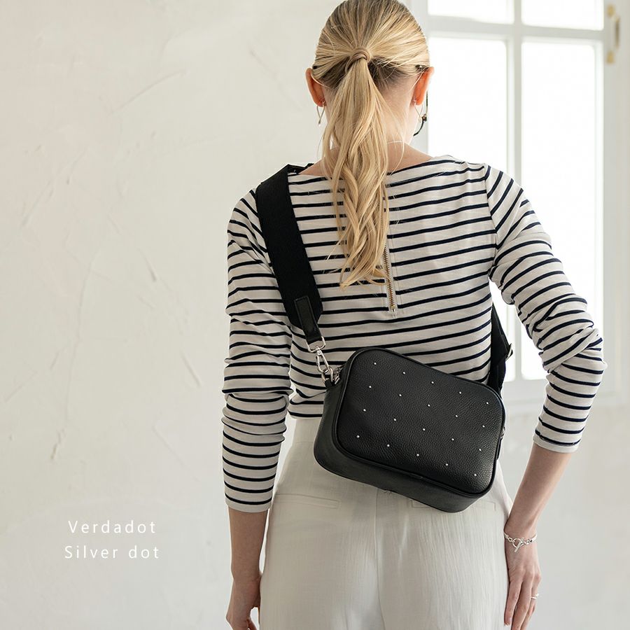 ショルダー2種付属 本革ショルダーバッグ Verdadot ベルダドット