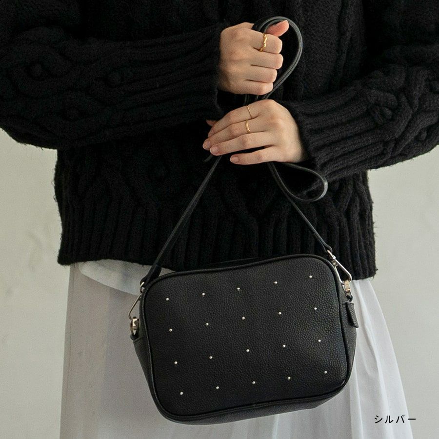 ショルダー2種付属 本革ショルダーバッグ Verdadot ベルダドット