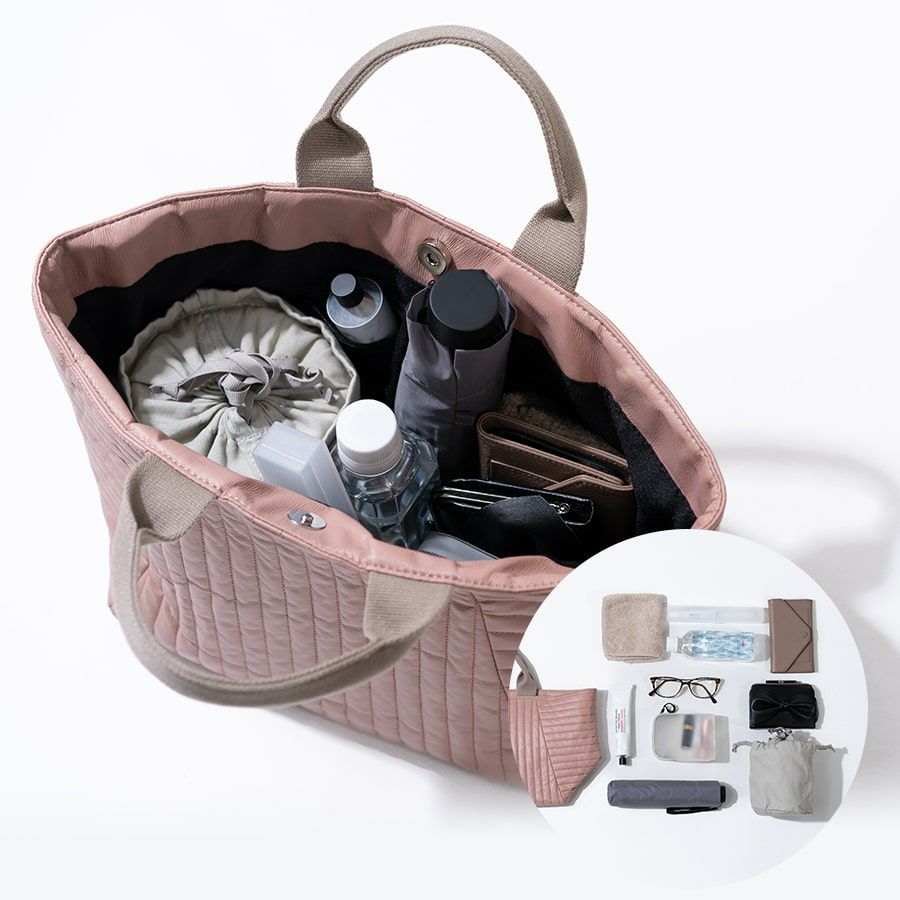 キルティングステッチ トートバッグ 軽量 mogadishu-s モガディシュ Sサイズ