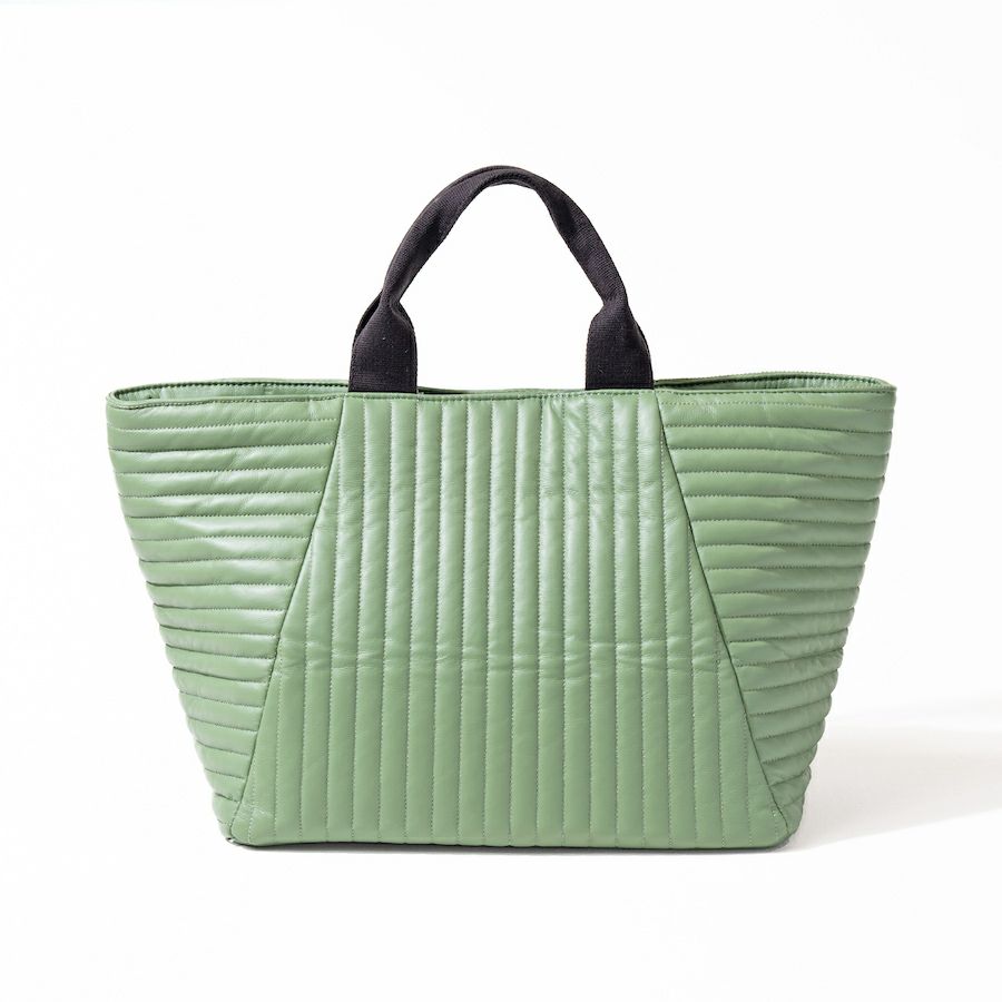 キルティングステッチトートバッグ Mogadishu モガディシュ Lサイズ