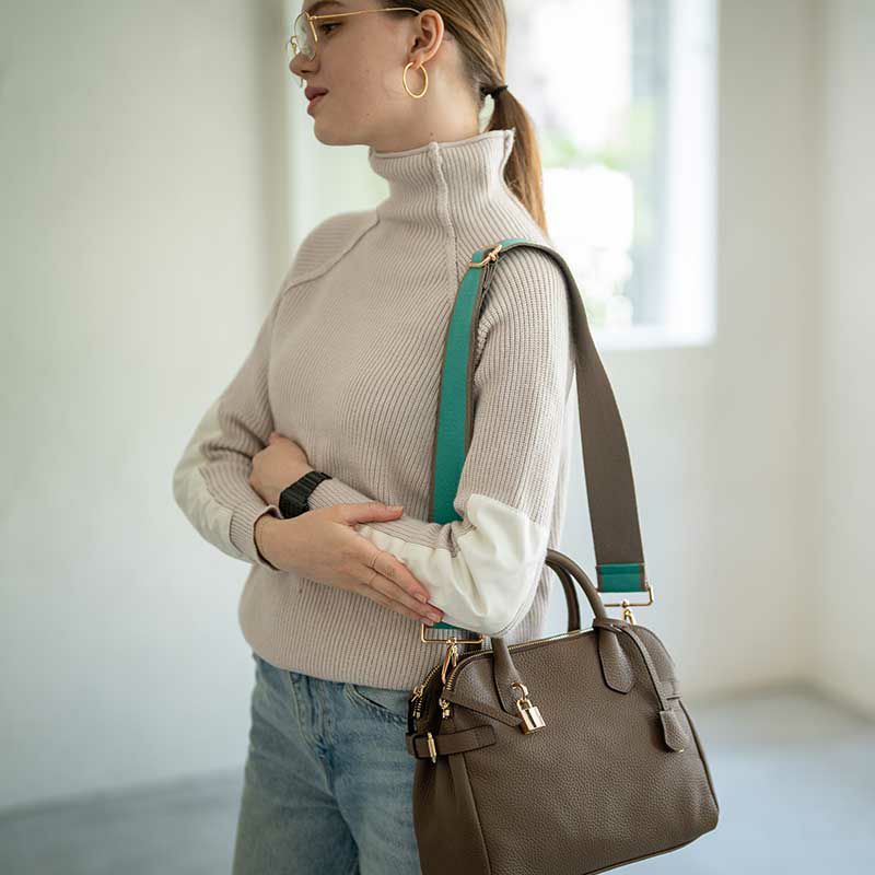 ショルダーストラップ カラーストラップ　ミント　グリーン