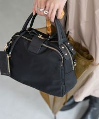 2way ナイロン トートバッグ ショルダーバッグ　Mini Nylon Loche ミニナイロンロシェ