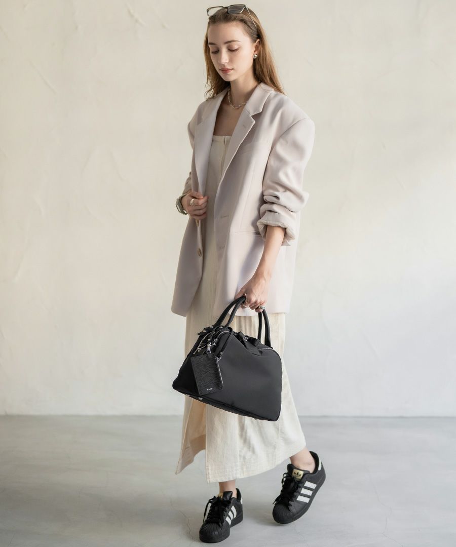 2way ナイロン トートバッグ ショルダーバッグ　Mini Nylon Loche ミニナイロンロシェ