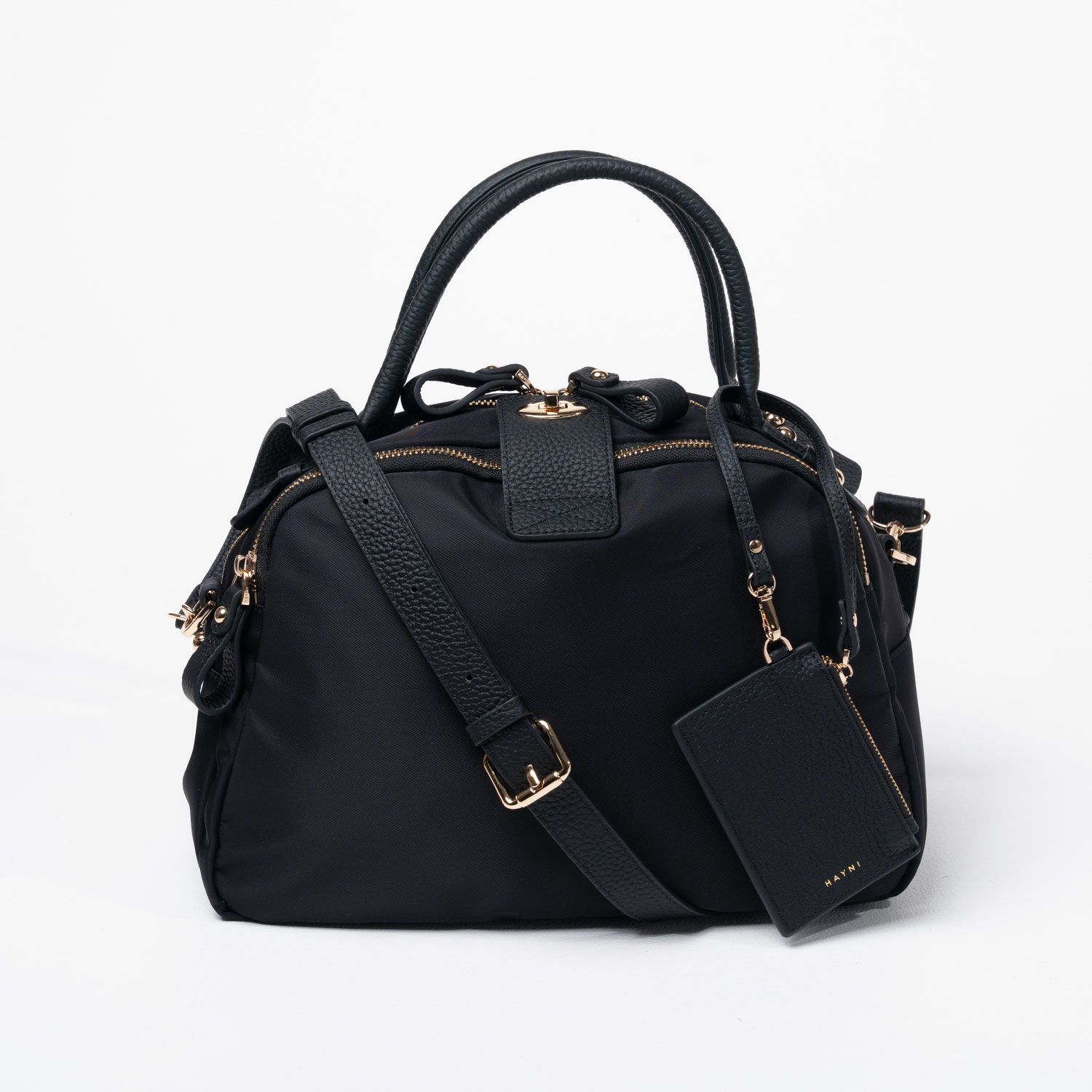 2way ナイロン トートバッグ ショルダーバッグ　Mini Nylon Loche ミニナイロンロシェ