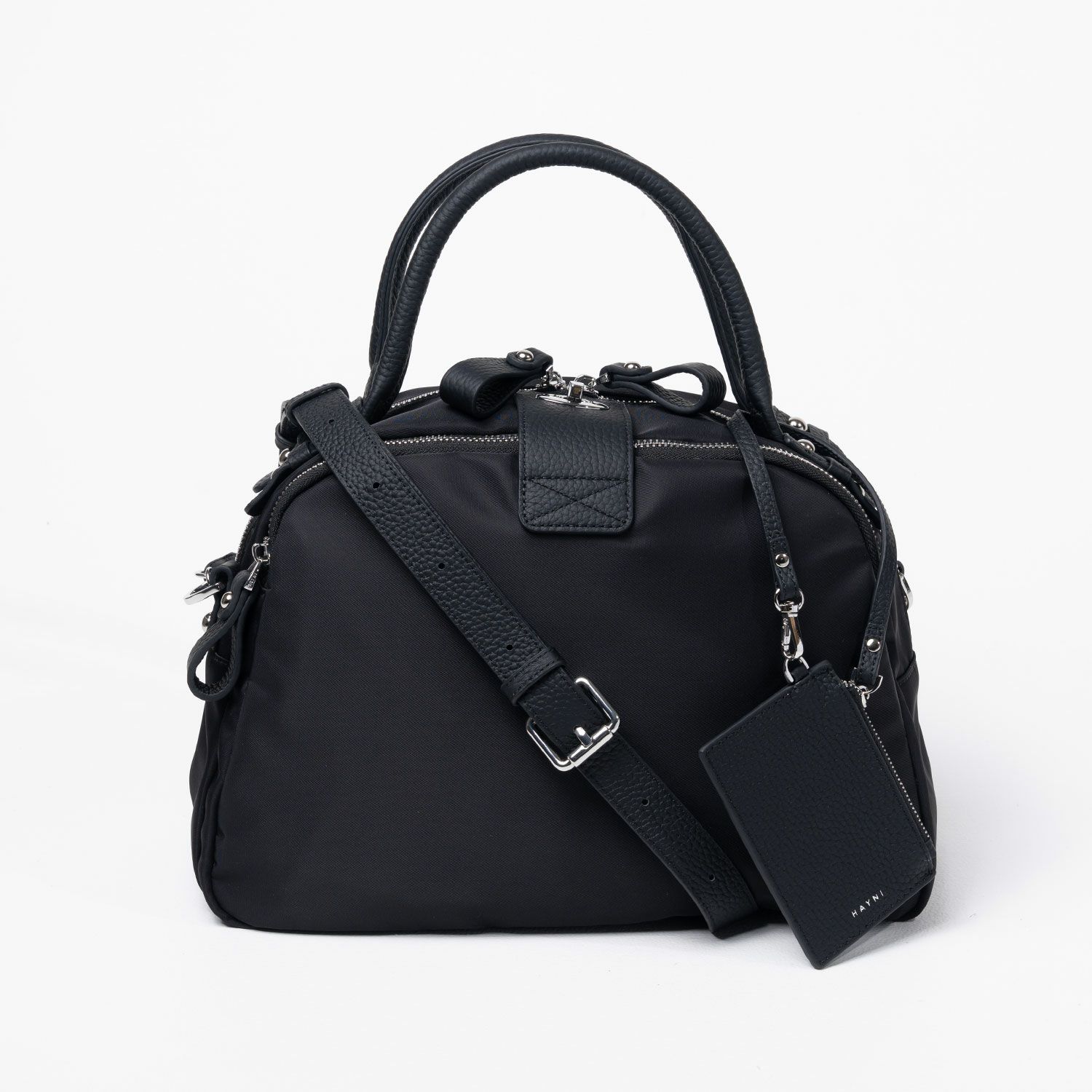 2way ナイロン トートバッグ ショルダーバッグ　Mini Nylon Loche ミニナイロンロシェ