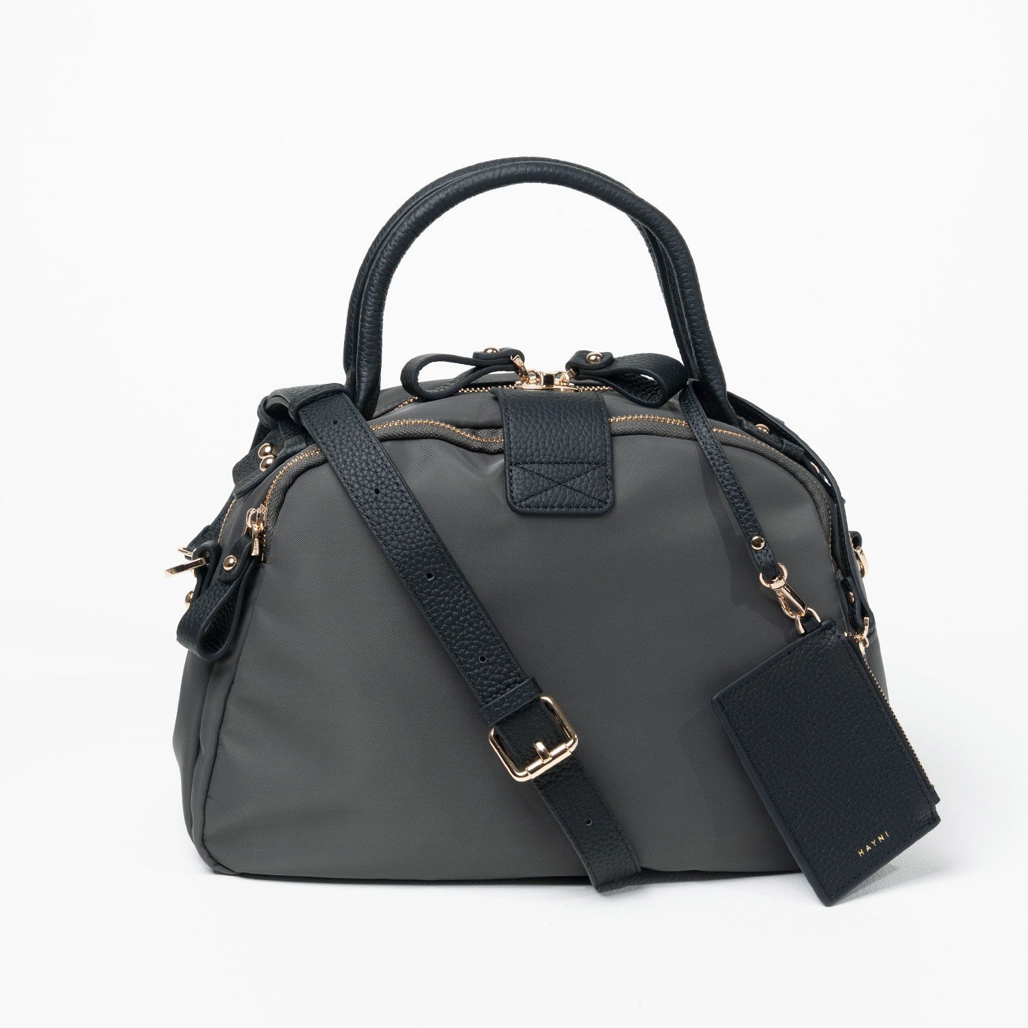 2way ナイロン トートバッグ ショルダーバッグ　Mini Nylon Loche ミニナイロンロシェ