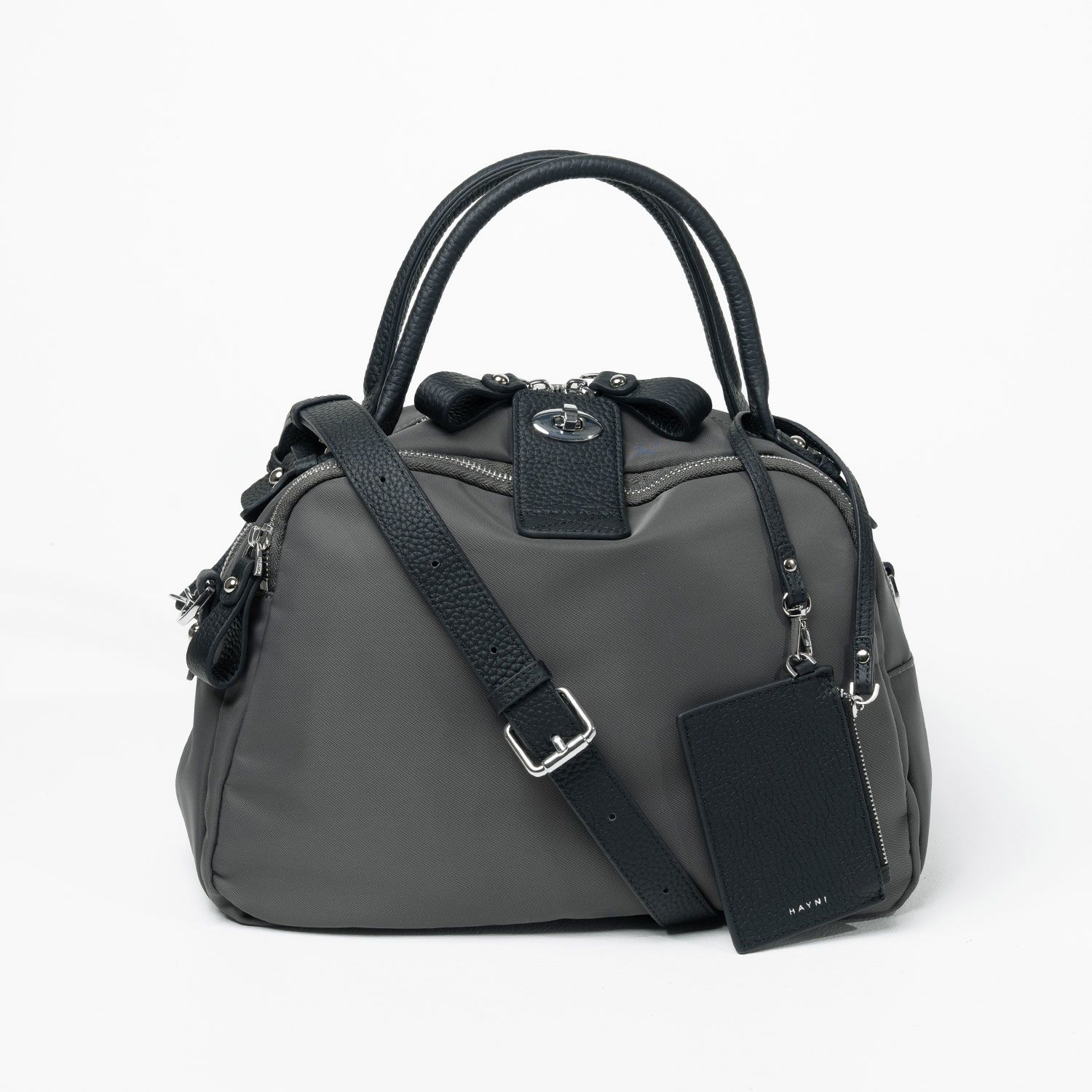2way ナイロン トートバッグ ショルダーバッグ　Mini Nylon Loche ミニナイロンロシェ