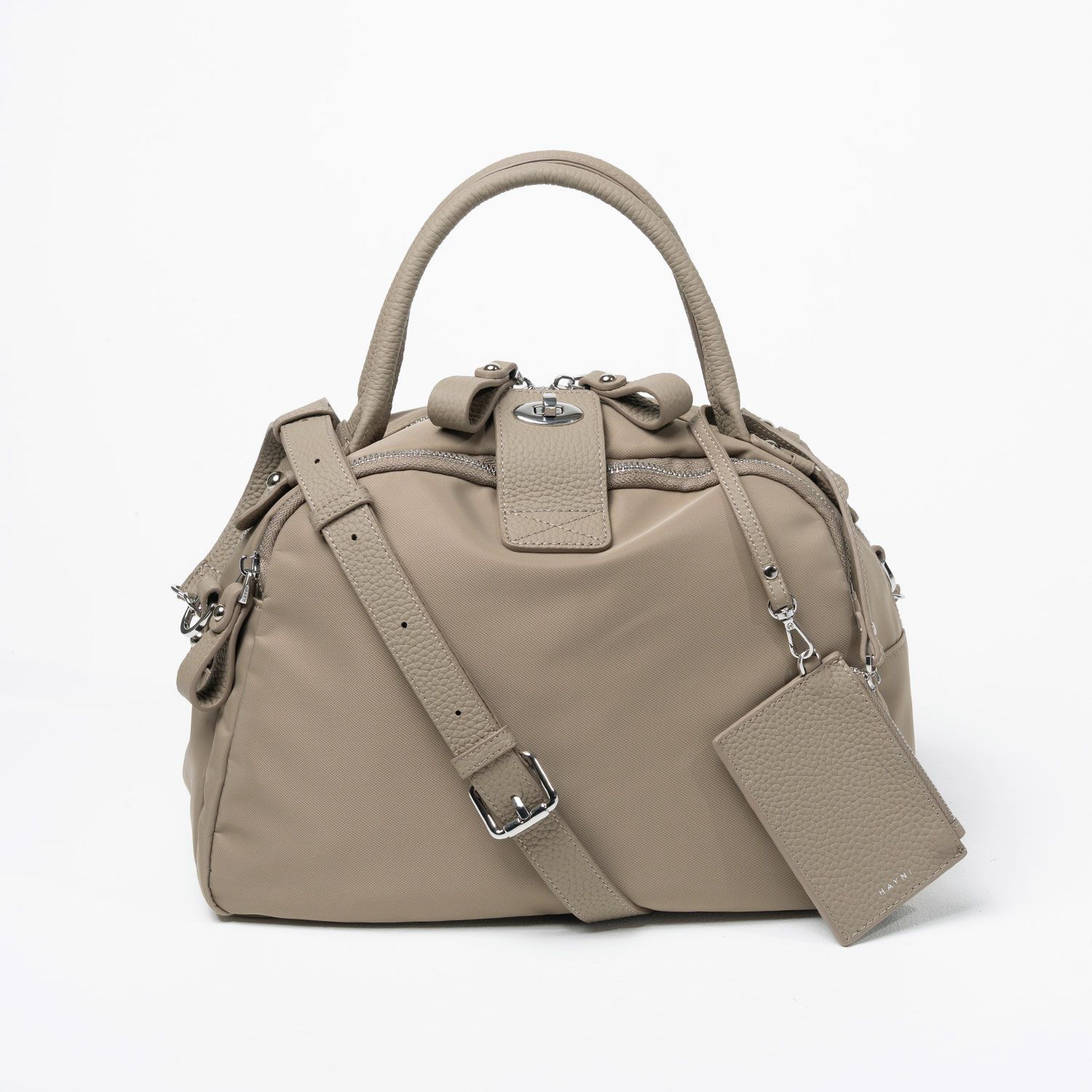 2way ナイロン トートバッグ ショルダーバッグ　Mini Nylon Loche ミニナイロンロシェ