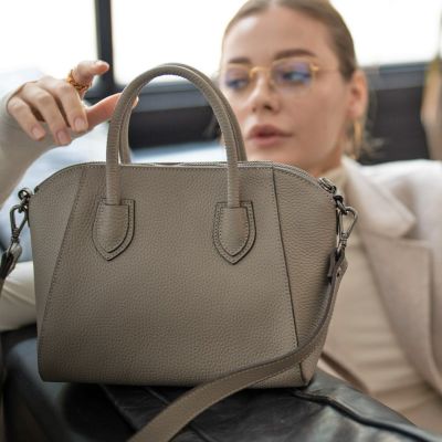 ヘイニ HAYHI ハンドバッグ ショルダーバッグ  ベージュ ショルダーバッグ 2017公式店舗