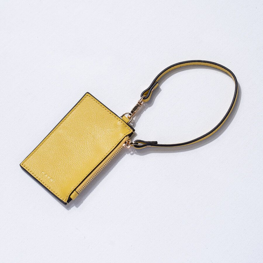 本革 カードケース パスケース レディース Passne パスネ トープ