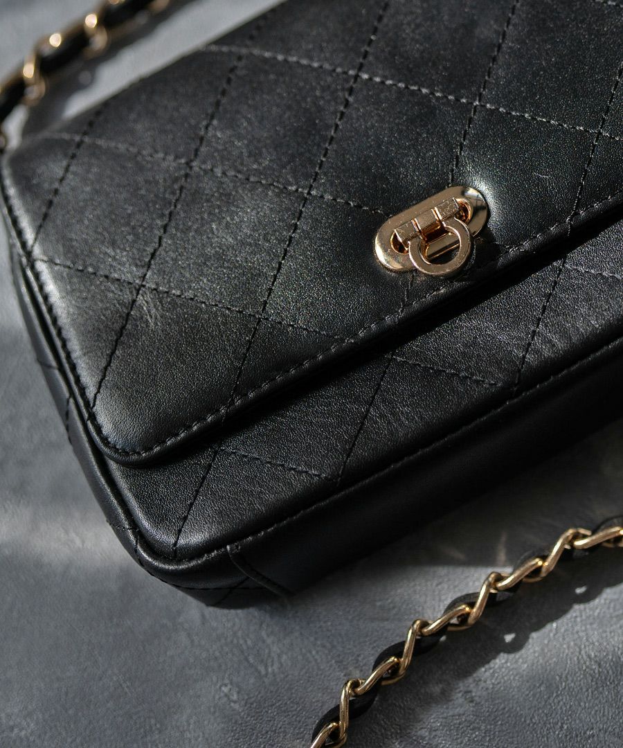 キルティングチェーンバッグ Baldone バルドーネ Sサイズ【第2世代・改良版】