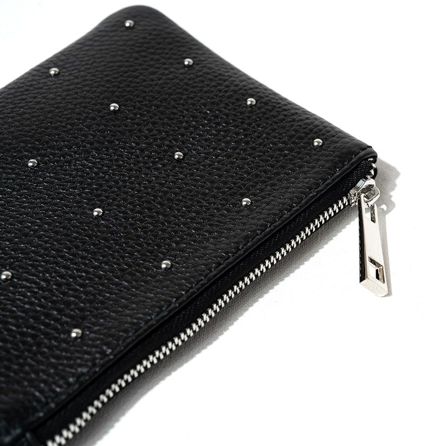 ドットレザーポーチSサイズ