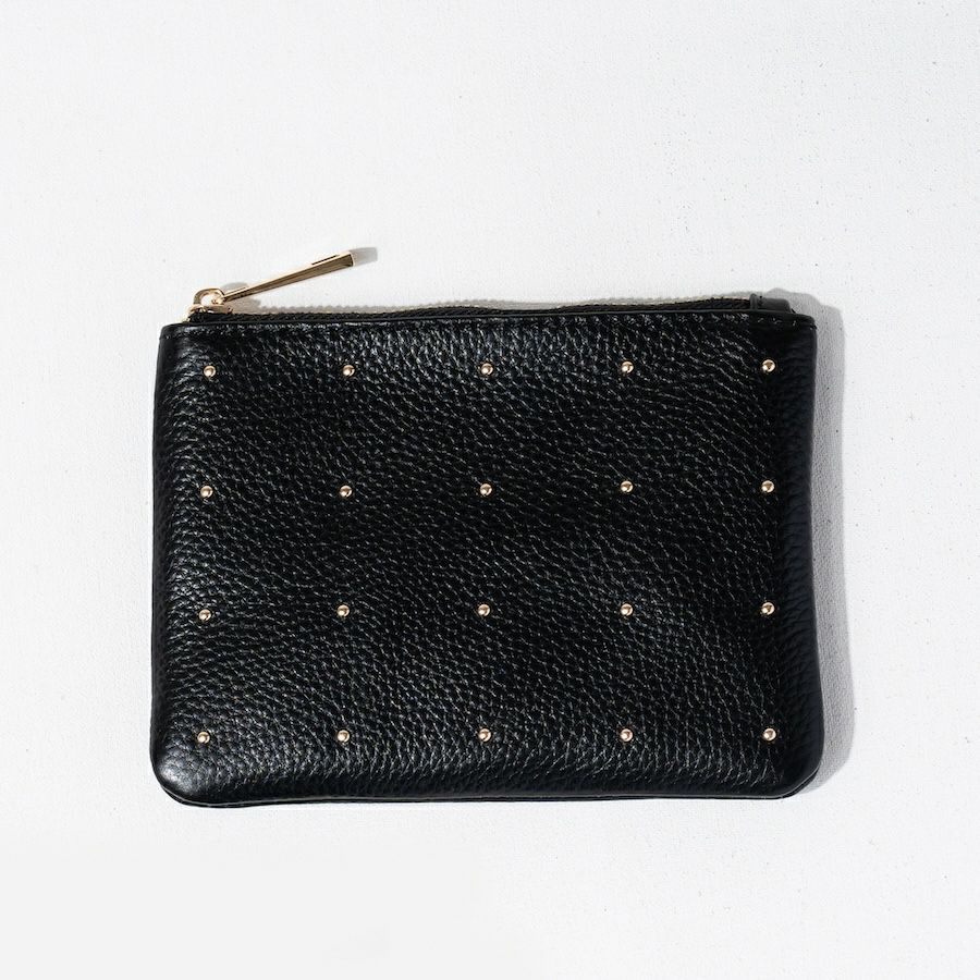 ドットレザーポーチSサイズ